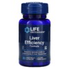 Thực phẩm chức năng Life Extension Liver Efficiency Formula 30 Vegetarian Capsules 737870160830