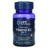 Life Extension Low Dose Vitamin K2 (MK-7) 45 mcg 90 Softgels 4 Thực phẩm chức năng Life Extension Low Dose Vitamin K2 (MK-7) 45 mcg 90 Softgels 737870193692