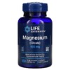 Thực phẩm chức năng Life Extension Magnesium (Citrate) 100 mg 100 Vegetarian Capsules 737870168218