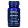 Thực phẩm chức năng Life Extension Melatonin 6 Hour Timed Release 750 mcg 60 Vegetarian Tablets 737870178866