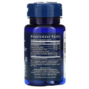 Thành phần vi chất của Life Extension Men's Bladder Control 30 Vegetarian Capsules 737870230632