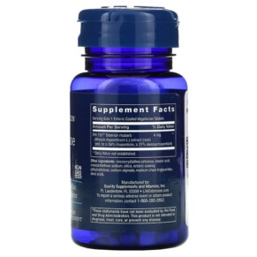 Thành phần vi chất của Life Extension Menopause 731 30 Enteric Coated Vegetarian Tablets 737870220435