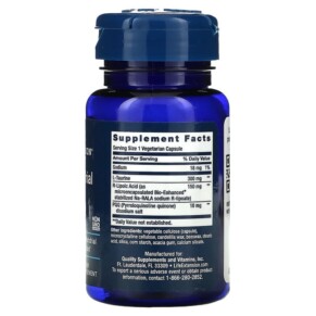 Thành phần vi chất của Life Extension Mitochondrial Basics with PQQ 30 Vegetable Capsules 737870186939