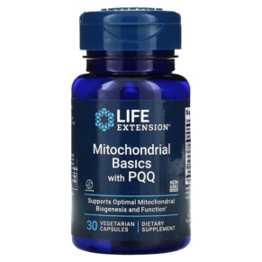 Thực phẩm chức năng Life Extension Mitochondrial Basics with PQQ 30 Vegetable Capsules 737870186939