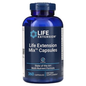 Thực phẩm chức năng Life Extension Mix Capsules 360 Capsules 737870235439