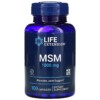 Life Extension MSM 1.000 mg 100 Capsules 5 Thực phẩm chức năng Life Extension MSM 1.000 mg 100 Capsules 737870451105
