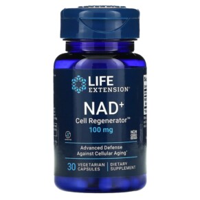 Thực phẩm chức năng Life Extension NAD+ Cell Regenerator NIAGEN Nicotinamide Riboside 100 mg 30 Vegetarian Capsules 737870190431