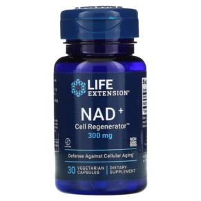 Thực phẩm chức năng Life Extension NAD+ Cell Regenerator NIAGEN Nicotinamide Riboside 300 mg 30 Vegetarian Capsules 737870234432