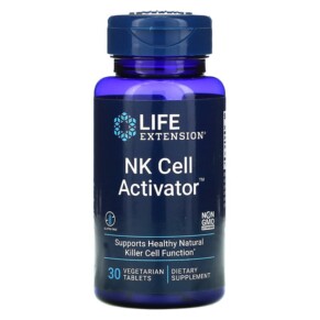 Thực phẩm chức năng Life Extension NK Cell Activator 30 Vegetarian Tablets 737870190332