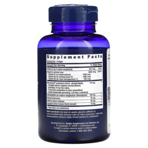 Life Extension Once-Daily Health Booster 30 Softgels 3 Thành phần vi chất của Life Extension Once-Daily Health Booster 30 Softgels 737870229230