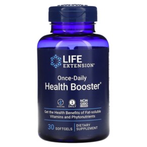 Thực phẩm chức năng Life Extension Once-Daily Health Booster 30 Softgels 737870229230