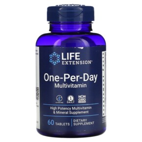 Thực phẩm chức năng Life Extension One-Per-Day Multivitamin 60 Tablets 737870231363