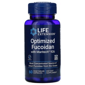 Thực phẩm chức năng Life Extension Optimized Fucoidan with Maritech 926 60 Vegetarian Capsules 737870151364