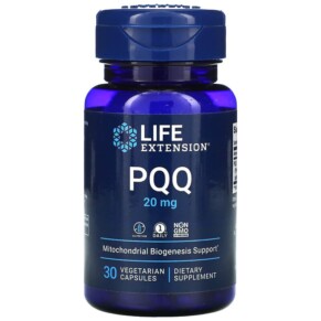 Thực phẩm chức năng Life Extension PQQ 20 mg 30 Vegetarian Capsules 737870164739