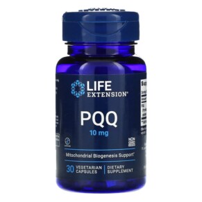 Thực phẩm chức năng Life Extension PQQ Caps 10 mg 30 Vegetarian Capsules 737870150039