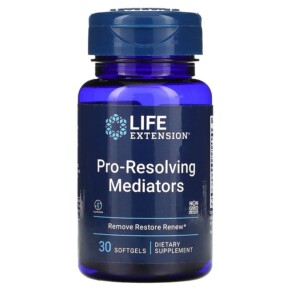 Thực phẩm chức năng Life Extension Pre-Resolving Mediators 30 Softgels 737870222330