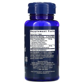 Thành phần vi chất của Life Extension Prelox Enhanced Sex For Men 60 Tablets 737870137368