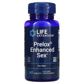 Thực phẩm chức năng Life Extension Prelox Enhanced Sex For Men 60 Tablets 737870137368