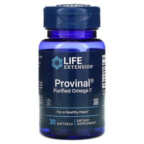 Thực phẩm chức năng Life Extension Provinal Purified Omega-7 30 Softgels 737870181231