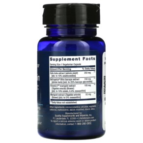 Thành phần vi chất của Life Extension Quick Brain Nootropic 30 Vegetarian Capsules 737870240631