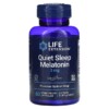 Thực phẩm chức năng Life Extension Quiet Sleep Melatonin 3 mg 60 Vegetarian Capsules 737870144465