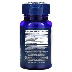 Life Extension Rest & Renew 30 Vegetarian Capsules 3 Thành phần vi chất của Life Extension Rest & Renew 30 Vegetarian Capsules 737870250234