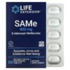 Thực phẩm chức năng Life Extension SAMe S-Adenosyl-Methionine 400 mg 60 Enteric Coated Vegetarian Tablets 737870217466