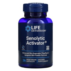 Thực phẩm chức năng Life Extension Senolytic Activator 36 Vegetarian Capsules 737870230120