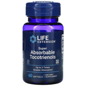 Thực phẩm chức năng Life Extension Super Absorbable Tocotrienols 60 Softgels 737870140061