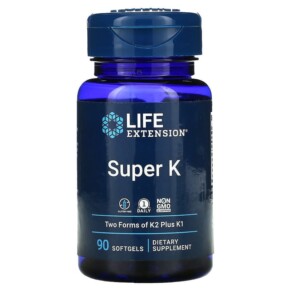 Thực phẩm chức năng Life Extension Super K 90 Softgels 737870233435