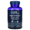 Thực phẩm chức năng Life Extension Super Omega-3 EPA/DHA Fish Oil Sesame Lignans & Olive Extract 60 Enteric Coated Softgels 737870198567