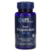 Thực phẩm chức năng Life Extension Super R-Lipoic Acid 240 mg 60 Vegetarian Capsules 737870120865