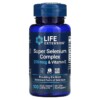 Thực phẩm chức năng Life Extension Super Selenium Complex & Vitamin E 200 mcg 100 Vegetarian Capsules 737870177814