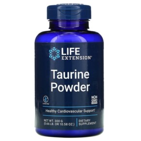 Thực phẩm chức năng Life Extension Taurine Powder 10.58 oz (300 g) 737870133308