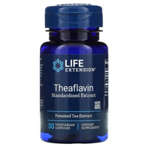 Thực phẩm chức năng Life Extension Theaflavin Standardized Extract 30 Vegetarian Capsules 737870130437