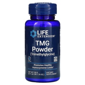 Thực phẩm chức năng Life Extension TMG Powder (Trimethylglycine) 1.76 oz (50 g) 737870349051