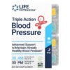Thực phẩm chức năng Life Extension Triple Action Blood Pressure AM/PM 2 Pack 30 Vegetarian Tablets Each 737870202462