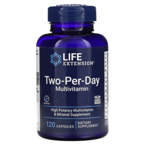 Thực phẩm chức năng Life Extension Two-Per-Day Multivitamin 120 Capsules 737870231417