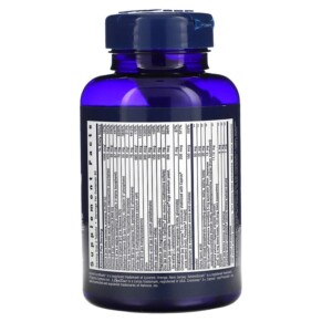 Thành phần vi chất của Life Extension Two-Per-Day Multivitamin 120 Tablets 737870231516