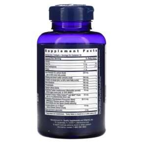 Thành phần vi chất của Life Extension Ultra Prostate Formula 60 Softgels 737870202967