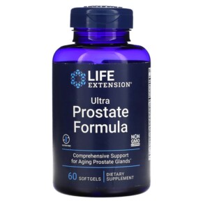 Thực phẩm chức năng Life Extension Ultra Prostate Formula 60 Softgels 737870202967