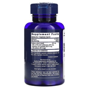 Thành phần vi chất của Life Extension Ultra Soy Extract 60 Vegetarian Capsules 737870109761