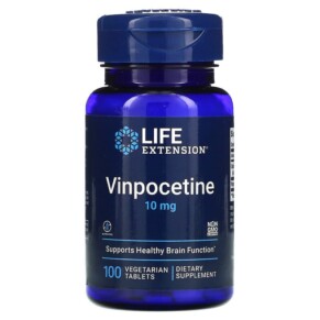 Thực phẩm chức năng Life Extension Vinpocetine 10 mg 100 Vegetarian Tablets 737870132714