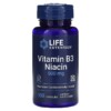 Thực phẩm chức năng Life Extension Vitamin B3 Niacin 500 mg 100 Capsules 737870372103