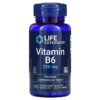 Life Extension Vitamin B6 250 mg 100 Vegetarian Capsules 5 Thực phẩm chức năng Life Extension Vitamin B6 250 mg 100 Vegetarian Capsules 737870153511