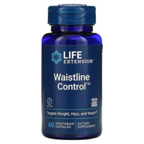 Thực phẩm chức năng Life Extension Waistline Control 60 Vegetarian Capsules 737870250968