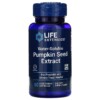 Thực phẩm chức năng Life Extension Water-Soluble Pumpkin Seed Extract 60 Vegetarian Capsules 737870120964