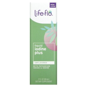 Thực phẩm chức năng Life-flo Liquid Iodine Plus With Potassium Iodide & Iodine Unflavored 2 fl oz (59 ml) 645951915470