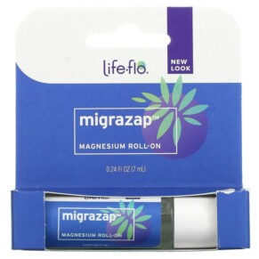 Thành phần vi chất của Life-flo Migrazap Magnesium Roll-On 0.24 fl oz (7 ml) 645951358918