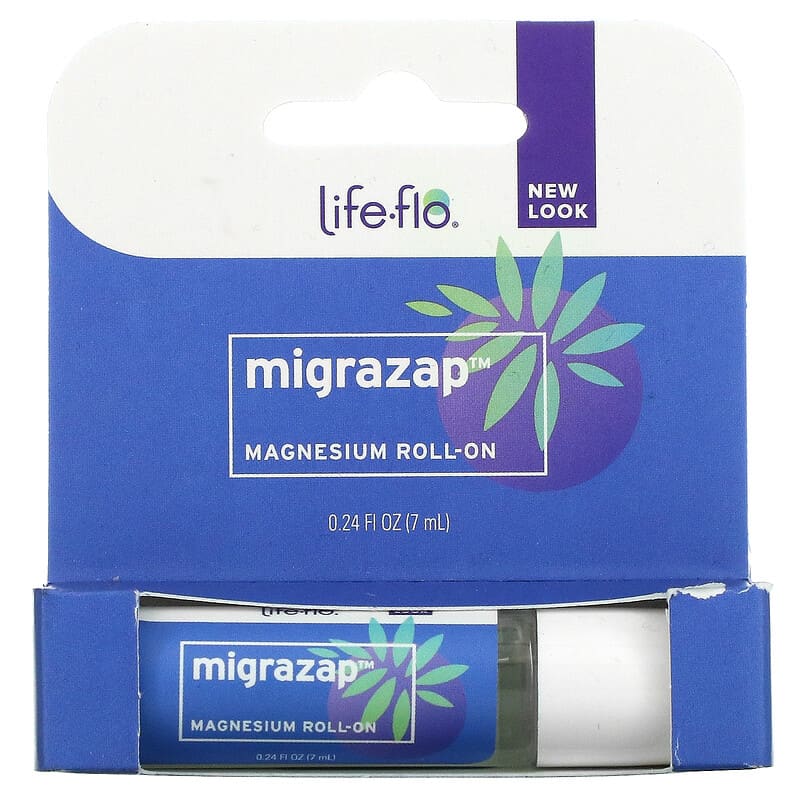 Life-flo Migrazap Magnesium Roll-On 0.24 fl oz (7 ml) 2 Thành phần vi chất của Life-flo Migrazap Magnesium Roll-On 0.24 fl oz (7 ml) 645951358918